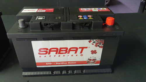 668 Sabat Car Battery