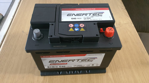 646 Enertec Battery