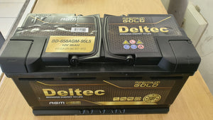 658 AGM Deltec Premium Gold Battery