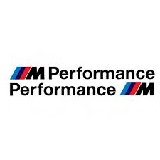 Bmw M performance stickers